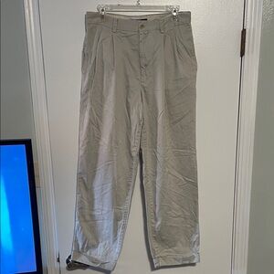 Banana Republic Men's Light Gray Chinos